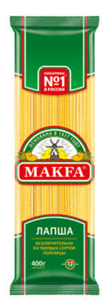 Макароны Макфа «Спагетти», 450 гх20 шт (207-4) штуки