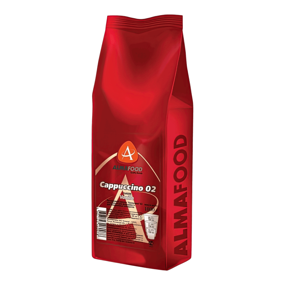 Капучино ALMAFOOD Classic Vanila 02 1кг*8шт
