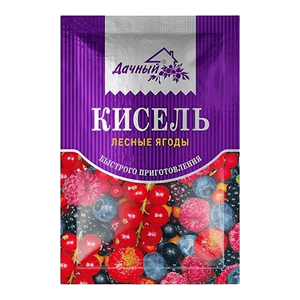 Кисель "Дачный" лесные ягоды  30гр*20шт( (6) штуки 